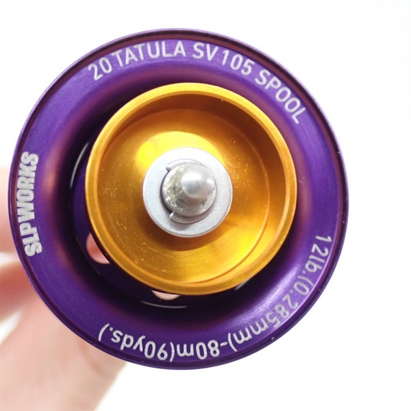 ２０タトゥーラ１０５スプール　パープル